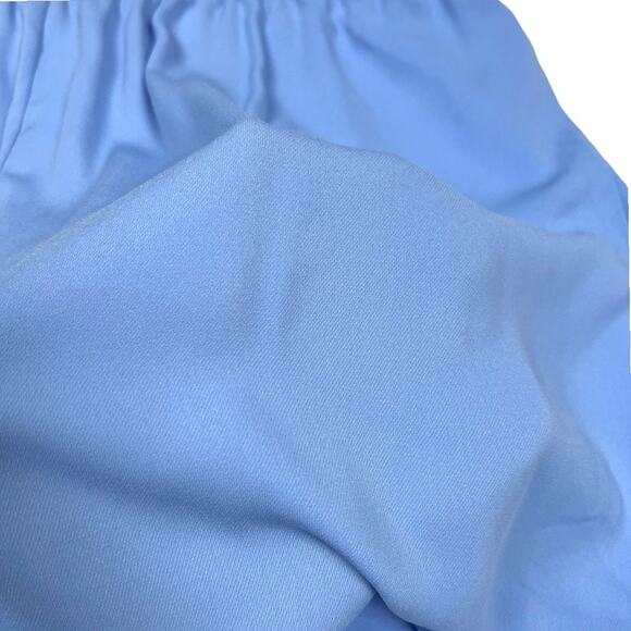 J, Crew Mercantile Shorts Easy Pull On Drawstring High-Rise Blue NEW‎ Women's M - Picture 8 of 9